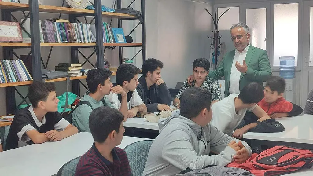 Bayburt Müftüsü Danacı'dan Yaz Kur'an Kurslarına Ziyaret