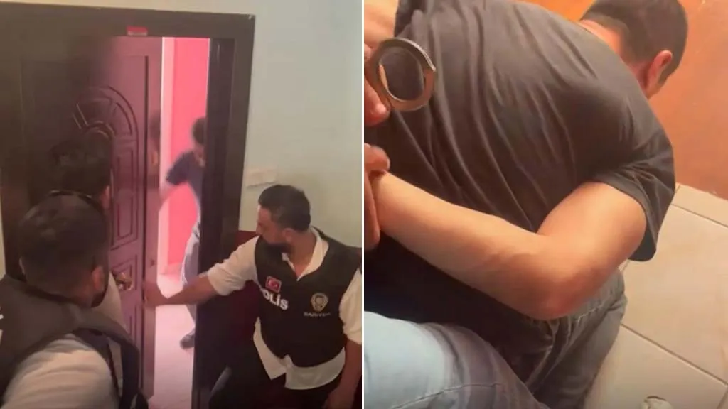 Bayburt Polisi Cinayet Zanlısını İstanbul'da Yakaladı!