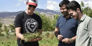 Bayburt Tarımı Dünya Pazarına Açılıyor, Amerikalı Şirketten Tarhun İhracat Hamlesi