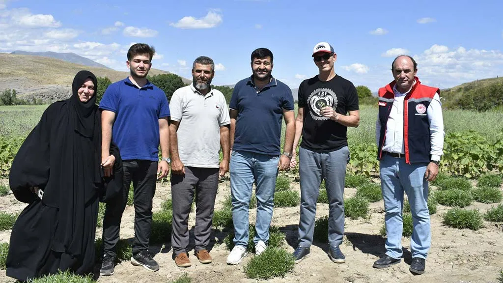 Bayburt Tarımı Dünya Pazarına Açılıyor, Amerikalı Şirketten Tarhun İhracat Hamlesi