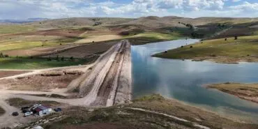 Bayburt Uğrak Göleti İnşaatında Sona Yaklaşılıyor