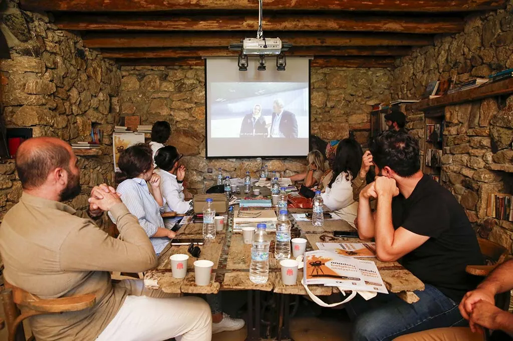 Bayburt Üniversitesi, Belgesel Sinema Atölyesinde Yer Aldı