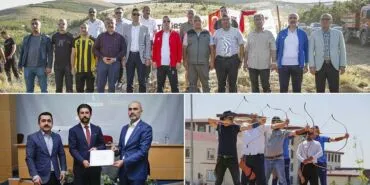 Bayburt Üniversitesinden 15 Temmuz Anma Etkinlikleri: Okçuluk, Konferans ve Fidan Dikimi