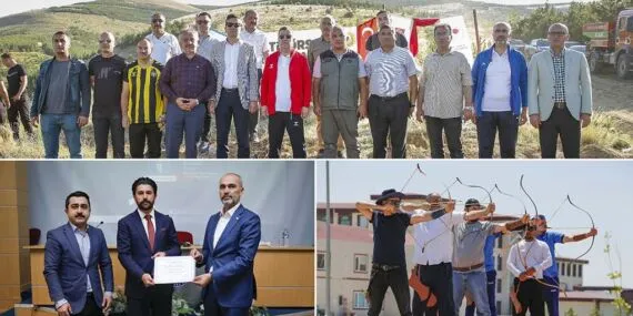 Bayburt Üniversitesinden 15 Temmuz Anma Etkinlikleri: Okçuluk, Konferans ve Fidan Dikimi