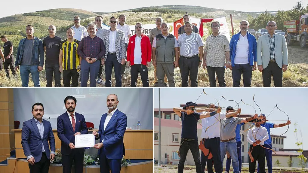 Bayburt Üniversitesinden 15 Temmuz Anma Etkinlikleri: Okçuluk, Konferans ve Fidan Dikimi