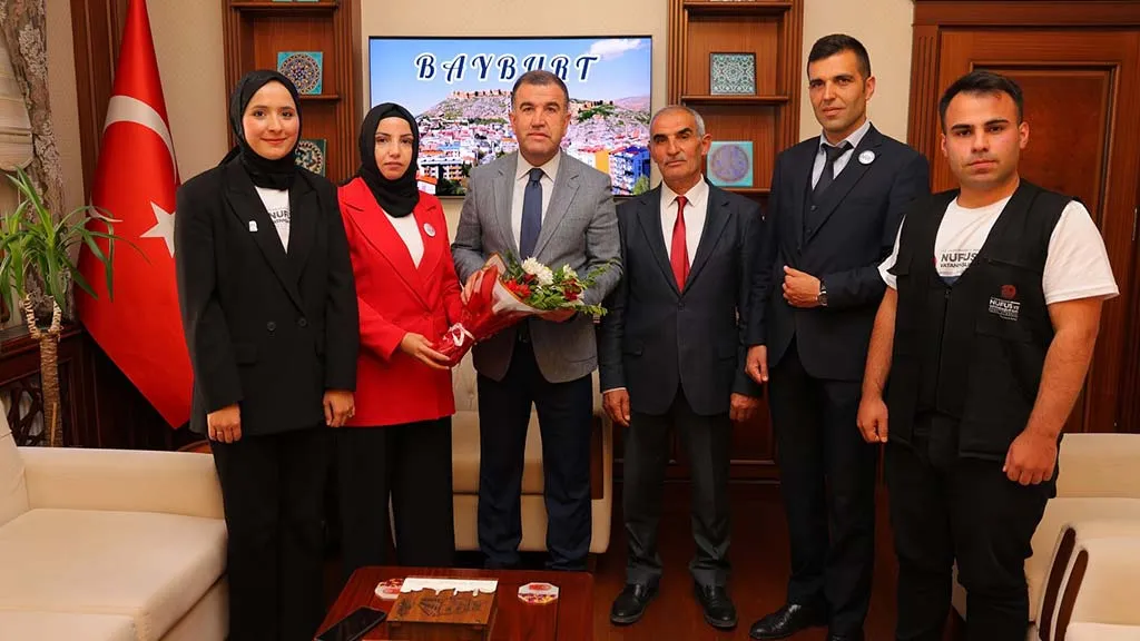 Bayburt Valisi Eldivan, Dünya Nüfus Günü'nde Nüfus Hizmetlerinin Önemini Vurguladı