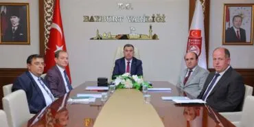 Bayburt Valisi Eldivan, Hayvanları Koruma Toplantısına Katıldı