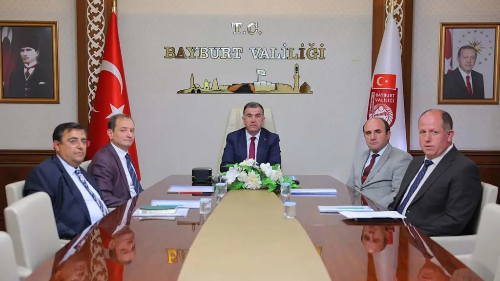 Bayburt Valisi Eldivan, Hayvanları Koruma Toplantısına Katıldı