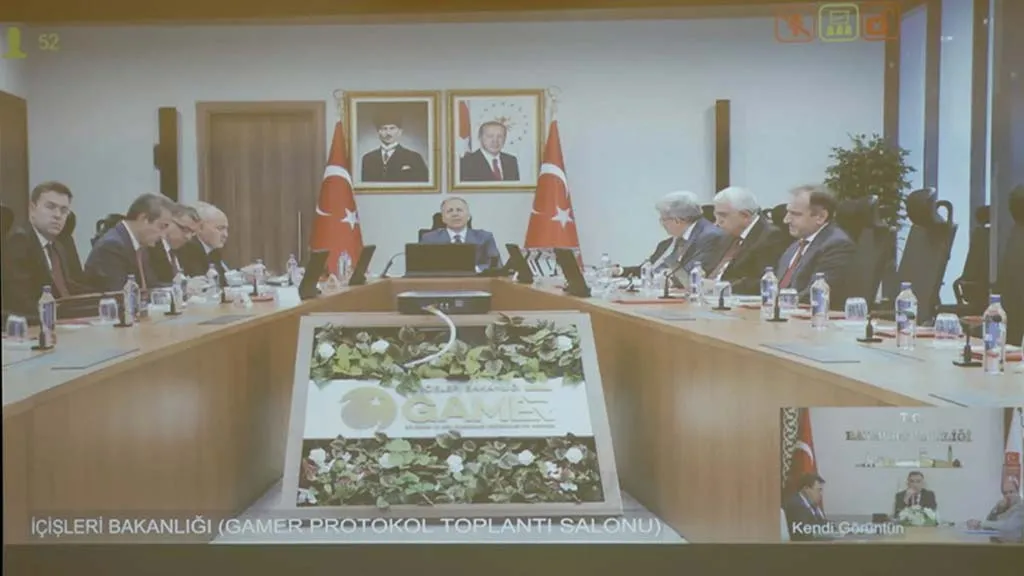 Bayburt Valisi Eldivan, Hayvanları Koruma Toplantısına Katıldı