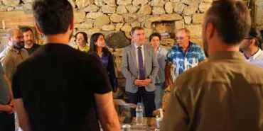 Bayburt Valisi Eldivan, Kenan Yavuz Etnografya Müzesi'ni Gezdi