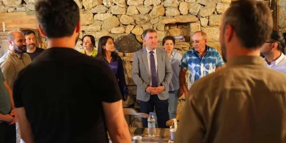 Bayburt Valisi Eldivan, Kenan Yavuz Etnografya Müzesi’ni Gezdi