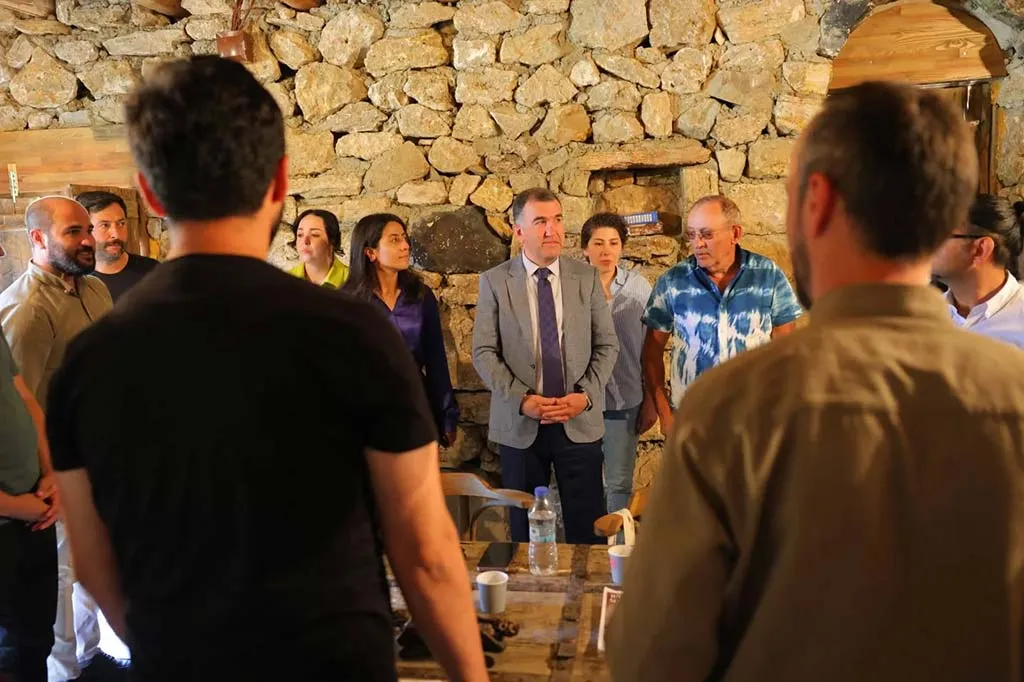 Bayburt Valisi Eldivan, Kenan Yavuz Etnografya Müzesi'ni Gezdi