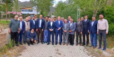 Bayburt Valisi Eldivan, Suludere Köyü'nde Vatandaşlarla Buluştu