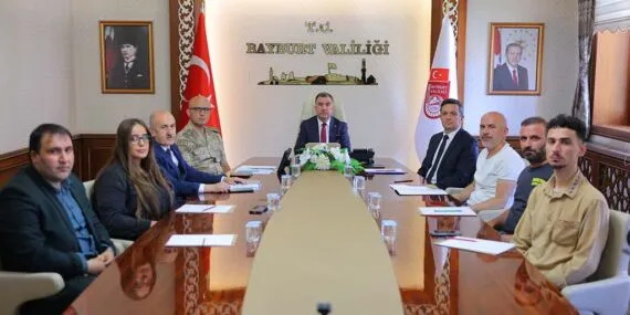 Bayburt Valisi Mustafa Eldivan, 2025 Haziran Ayı Asayiş ve Güvenlik Verilerini Açıkladı