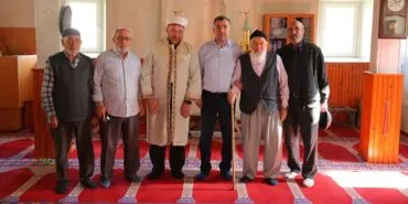 Bayburt Valisi Mustafa Eldivan Aşağıçımağıl Köyü'nde