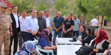 Bayburt Valisi Mustafa Eldivan, Harmanözü Köyünde Aşure Günü Programına Katıldı