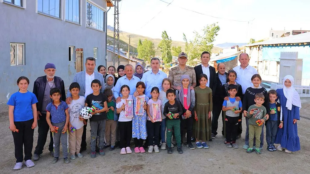 Bayburt Valisi Mustafa Eldivan Ortaçımağıl Köyü’nde