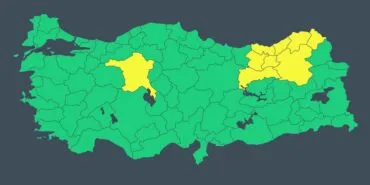 Bayburt ve Çevre İller İçin Sağanak Yağış Uyarısı: Sarı Alarm Verildi