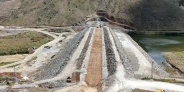 Bayburt Yelpınar Göleti İnşaatında Yüzde 75 Tamamlanma Sağlandı