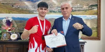 Bayburtlu Bedirhan Akburak Balkan Şampiyonu: Sıradaki Hedef Avrupa!