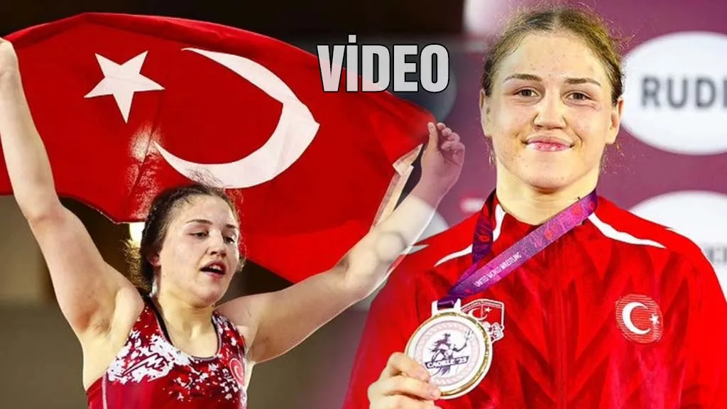 Bayburtlu Milli Güreşçimiz Beyza Nur Akkuş 20 Yaş Altı Avrupa Şampiyonu Oldu