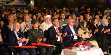 Bayburt'ta 15 Temmuz Etkinlikleri Yoğun Katılımla Gerçekleşti