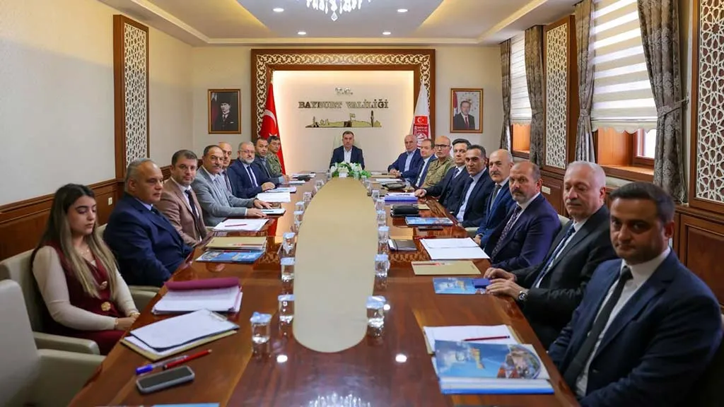 Bayburt'ta 15 Temmuz ve Dede Korkut Şöleni Hazırlık Toplantıları Yapıldı