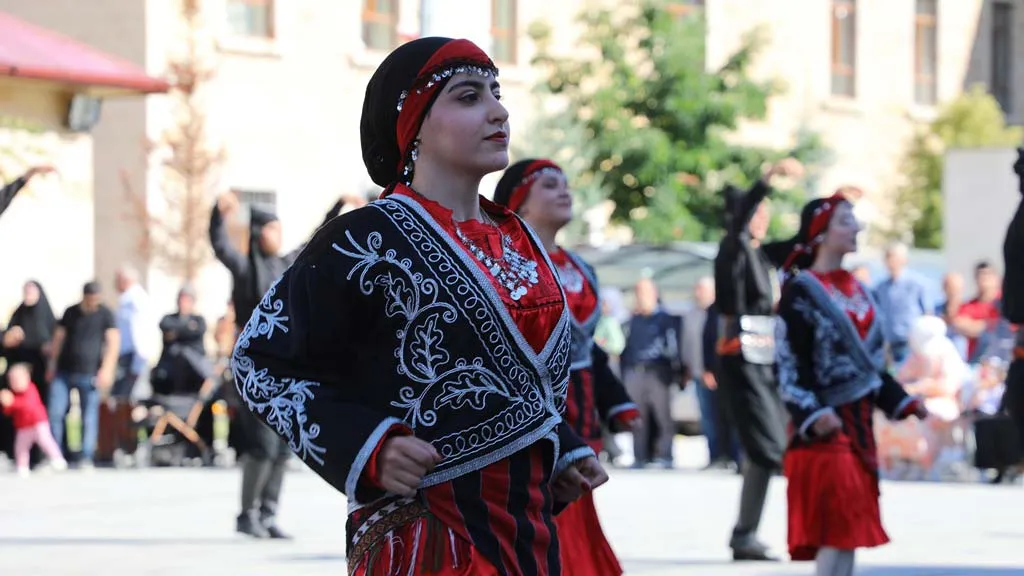 Bayburt'ta 29. Dede Korkut Şölenleri Coşkulu Törenle Başladı