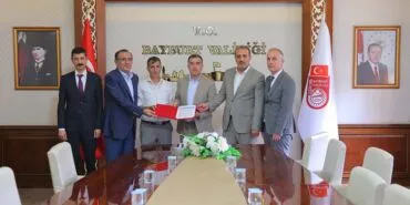 Bayburt'ta 300 Milyon TL'lik Organik Tarım Yatırımı Hayata Geçiyor