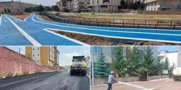 Bayburt'ta Altyapıdan Temizliğe Dur Durak Bilmeyen Hizmet Seferberliği