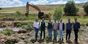 Bayburt'ta Arazi Toplulaştırma Çalışmaları Yerinde İncelendi