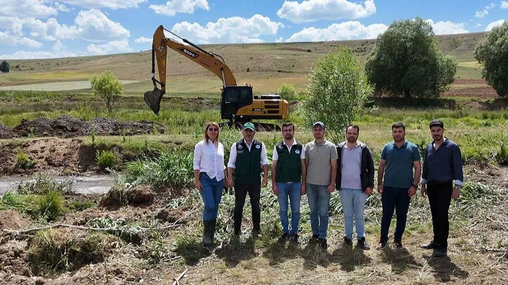 Bayburt'ta Arazi Toplulaştırma Çalışmaları Yerinde İncelendi