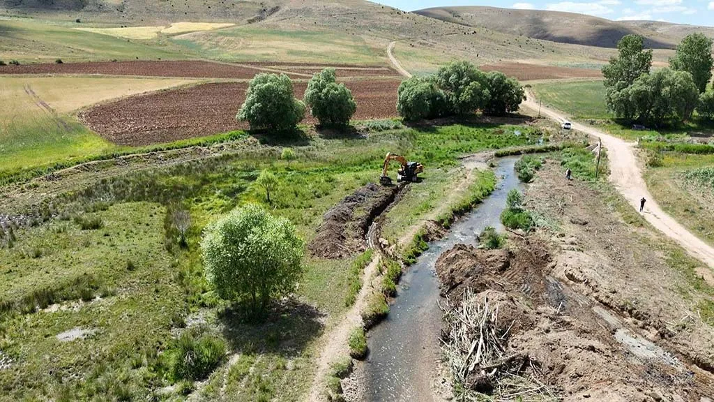 Bayburt'ta Arazi Toplulaştırma Çalışmaları Yerinde İncelendi