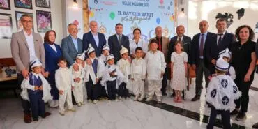Bayburt'ta Çocuklar İçin Unutulmaz Toplu Sünnet Töreni: İşte Detaylar