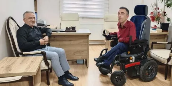 Bayburt’ta Engelli Vatandaşlara Yönelik Hizmetler Müftülükte Ele Alındı