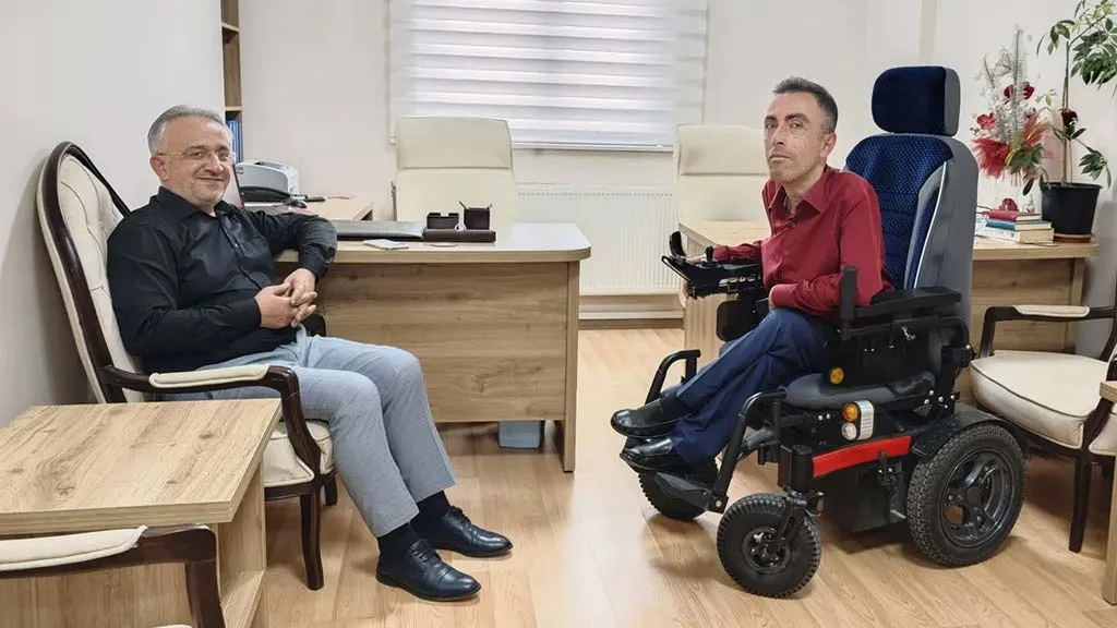 Bayburt'ta Engelli Vatandaşlara Yönelik Hizmetler Müftülükte Ele Alındı