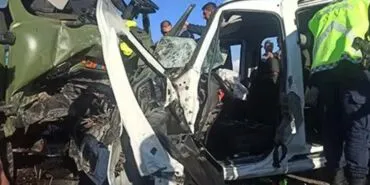 Bayburt'ta Feci Kaza: Anne ve Oğlu Yaşamını Yitirdi, 6 Yaralı