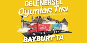 Bayburt'ta Geleneksel Oyun Şöleni: GSD Federasyonu Oyun Tırı Geliyor!
