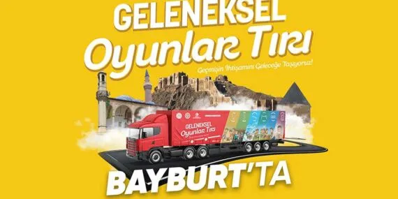Bayburt’ta Geleneksel Oyun Şöleni: GSD Federasyonu Oyun Tırı Geliyor!