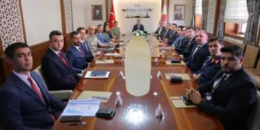 Bayburt'ta Genişletilmiş İl Güvenlik ve Asayiş Koordinasyon Toplantısı Gerçekleştirildi