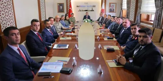 Bayburt’ta Genişletilmiş İl Güvenlik ve Asayiş Koordinasyon Toplantısı Gerçekleştirildi