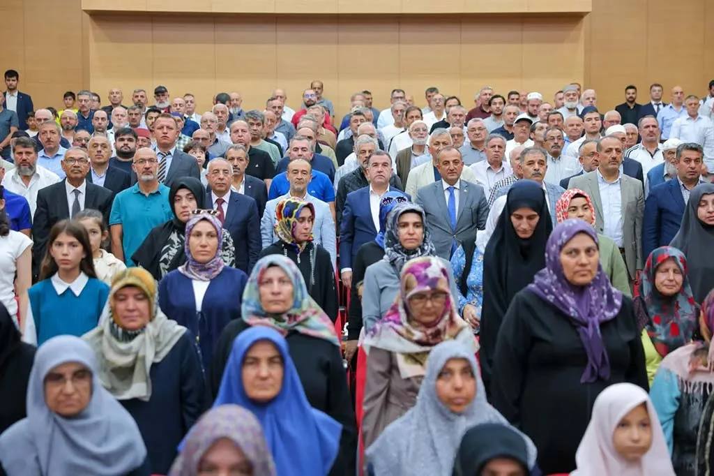 Bayburt'ta İrşadi Baba ve Ağlar Baba Anıldı: Manevi Miras Vurgulandı