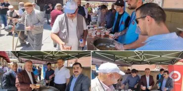 Bayburt'ta Muharrem Ayı Coşkusu, Aşure İkramı ve Birlik Duası