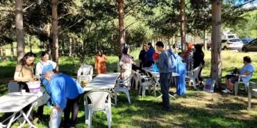 Bayburt'ta Otizmli Çocuklar ve Anneleri İçin Özel Piknik Düzenlendi