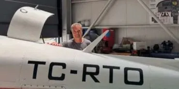 Bayburt'ta Özel Uçak Düştü, İşte Detaylar