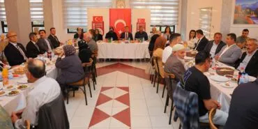 Bayburt'ta Şehit Aileleri ve Gazilere Vefa Yemeği Düzenlendi