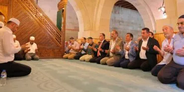 Bayburt'ta Şehitlerimiz İçin Kur'an-ı Kerim ve Hatim Duası Programı Düzenlendi