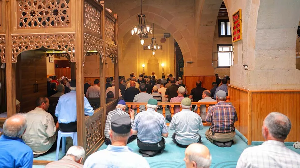 Bayburt'ta Şehitlerimiz İçin Kur'an-ı Kerim ve Hatim Duası Programı Düzenlendi