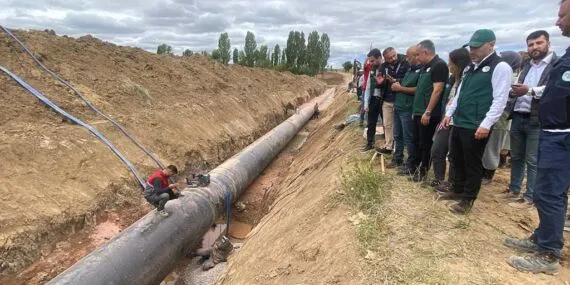 Bayburt’ta Tarımsal Alanlarda Önemli İncelemeler, Kırklartepe Barajı ve Toplulaştırma Çalışmaları Mercek Altında