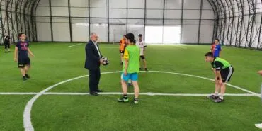 Bayburt'ta Yaz Kur'an Kursları Arası Futbol Turnuvası Başladı
